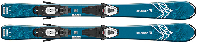 Salomon L QST Max Jr S + C5 GW J75