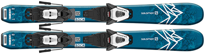 Salomon L QST Max Jr XS + C5 GW J75