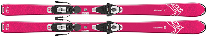 Salomon L QST Lux Jr M + L6 GW J2 80