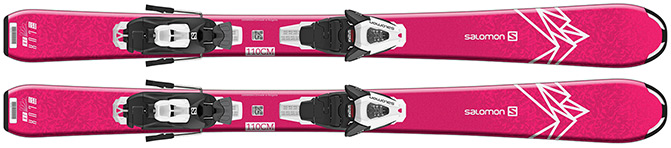 Salomon L QST Lux Jr S + C5 GW J75