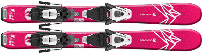 Salomon L QST Lux Jr XS + C5 GW J75