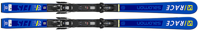 Salomon S/Race FIS GS Jr 159 + X12 Tl GW