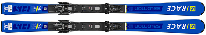 Salomon S/Race FIS SL Jr 152 + X12 Tl GW