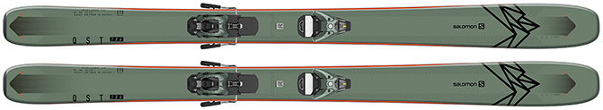 Salomon T QST 106 + Sth² WTR 16 C115