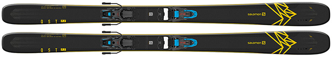 Salomon T QST 92 + S/Lab Shift MNC SH 100