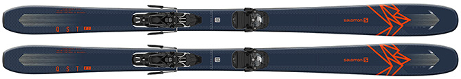 Salomon T QST 85 + Warden MNC 11 L90