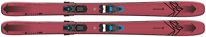 Salomon T QST Stella 106 + S/Lab Shift MNC