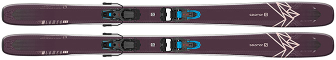 Salomon T QST Lumen 99 + S/Lab Shift MNC