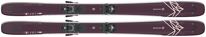 Salomon T QST Lumen 99 + Warden MNC 13 C100