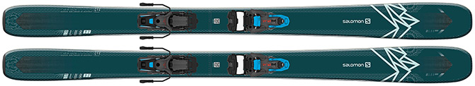 Salomon T QST Lux 92 + S/Lab Shift MNC SH 100