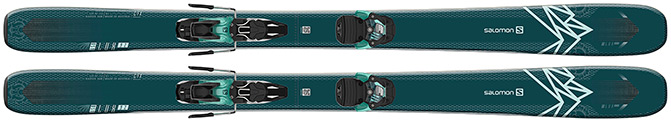 Salomon T QST Lux 92 + Warden MNC 11 L100