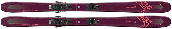 Salomon T QST Myriad 85 + L10 B90