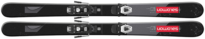 Salomon T TNT Jr + C5 J85