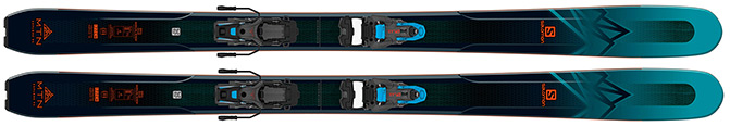 Salomon N MTN Explore 95/SK + S/Lab Shift