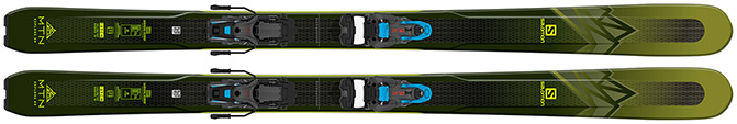 Salomon T MTN Explore 88/SK + S/Lab Shift