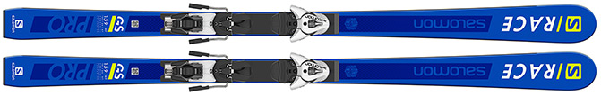 Salomon T S/Race Pro Jr GS/Race Trak + Z12 B75