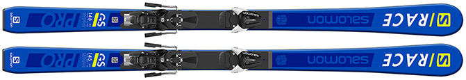 Salomon T S/Race Pro Jr GS/Race Trak + L7 B80