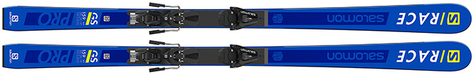 Salomon T S/Race Pro Jr GS/Race Trak + L10 B80