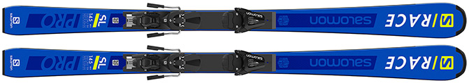 Salomon T S/Race Pro Jr SL/Race Trak + L10 B80