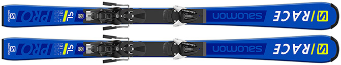 Salomon T S/Race Pro Jr SL/Race Trak + L7
