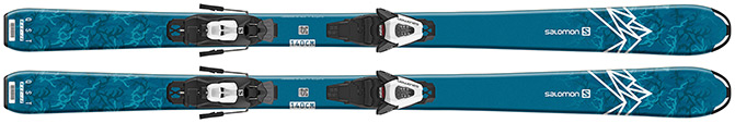 Salomon L QST Max Jr M + C5 GW J75