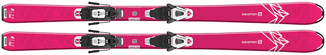 Salomon L QST Lux Jr M + C5 GW J75