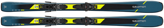 Salomon E XDR 76 STC + L10 GW L80 PM