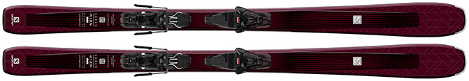 Salomon E Aira 76 ST + L10 GW L80 PM