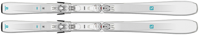 Salomon E Aira 76 STC + L10 GW L80 PM