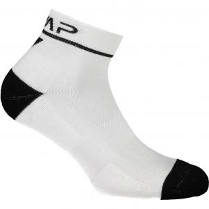 CMP Skarpety biegowe CMP COTTON (bianco-nero)