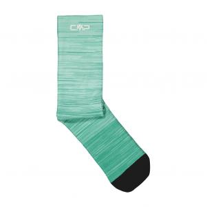 CMP Skarpety trekkingowe CMP PRINTED (mint-aquamint)