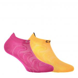 CMP Skarpety fitnessowe CMP ULTRALIGHT 2-PACK (bouganville-solarium)