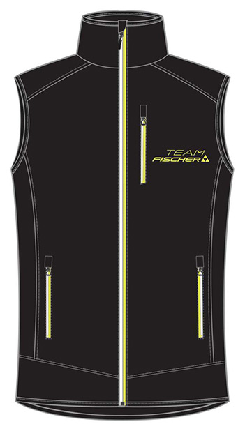 Fischer Shop-Kit Stretch Vest 18/19 - Black