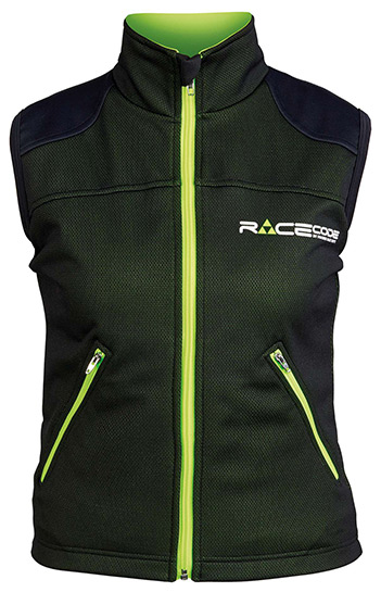 Fischer Racing Vest Jr - Black