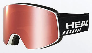 gogle narciarskie Head Horizon TVT Race + Spare Lens
