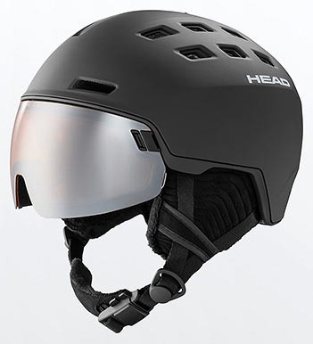 Head Radar + Spare Lens