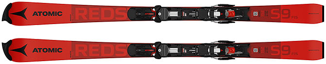 narty Atomic Redster S9 FIS J + X 14 GW Red