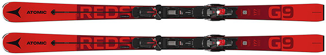narty Atomic Redster G9 + X 12 GW