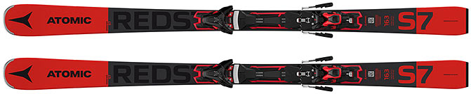 narty Atomic Redster S7 + F 12 GW