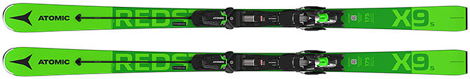 narty Atomic Redster X9 S + X 14 GW