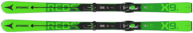 narty Atomic Redster X9 S + X 12 GW