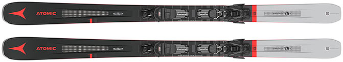 narty Atomic Vantage 75 C + M 10 GW