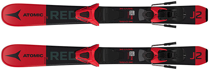 narty Atomic Redster J2 70-90 + C 5 GW