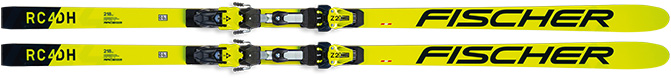 narty Fischer RC4 Worldcup DH Men H-Plate