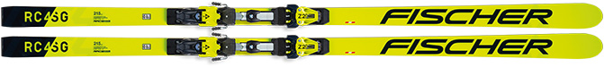 narty Fischer RC4 Worldcup SG Women H-Plate