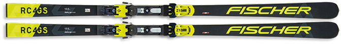 narty Fischer RC4 Worldcup GS Men Curv Booster