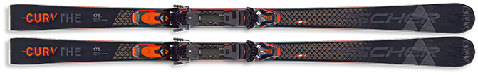 Fischer Brilliant The Curv MF + RX 13 PR