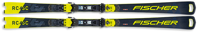 narty Fischer RC4 WC SC Pro M/O + RC4 Z13 FF