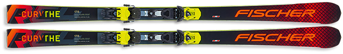 narty Fischer RC4 The Curv M/O + RC4 Z13 FF