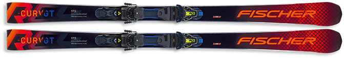 narty Fischer RC4 The Curv GT MT + RC4 Z13 PR
